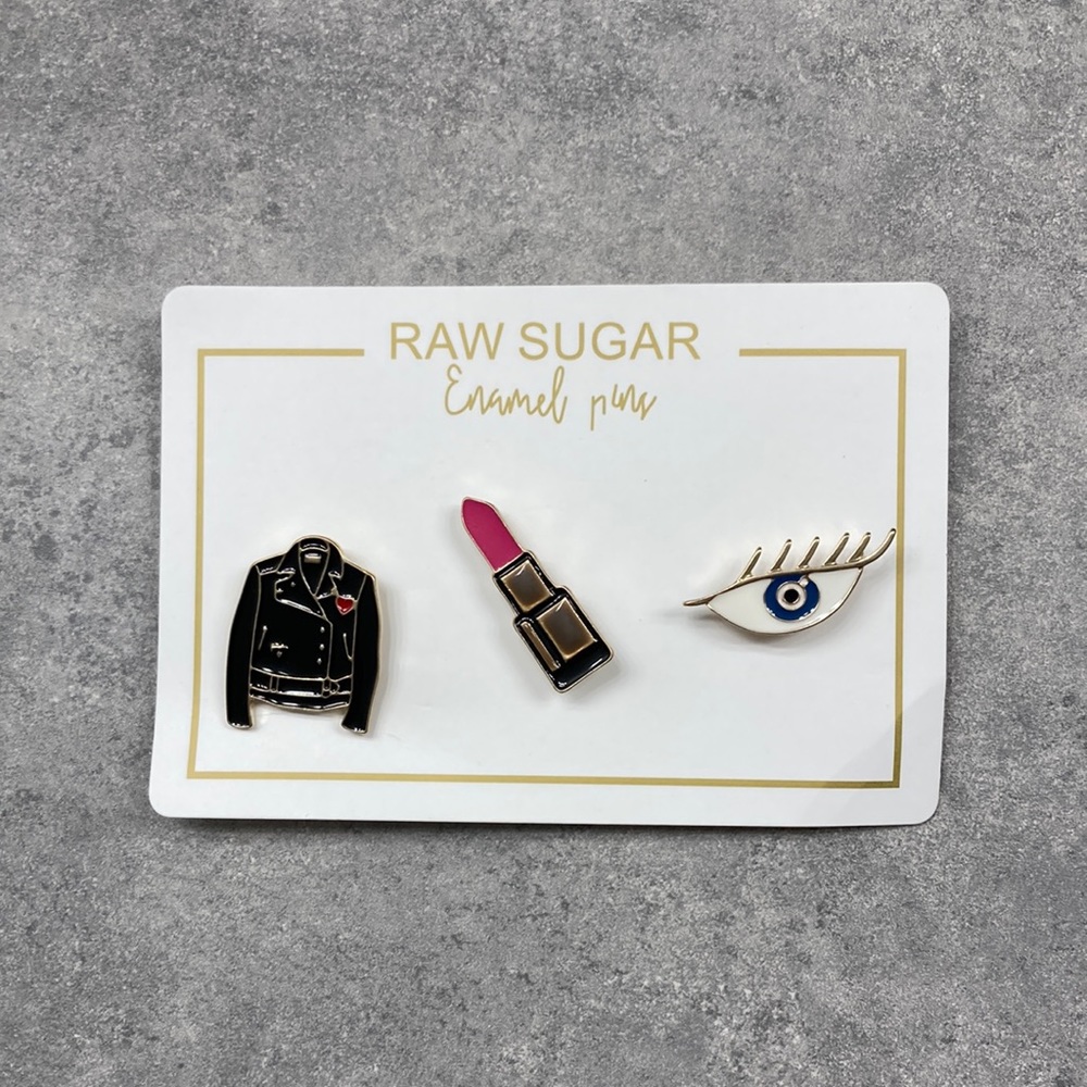 3️⃣ Pin set